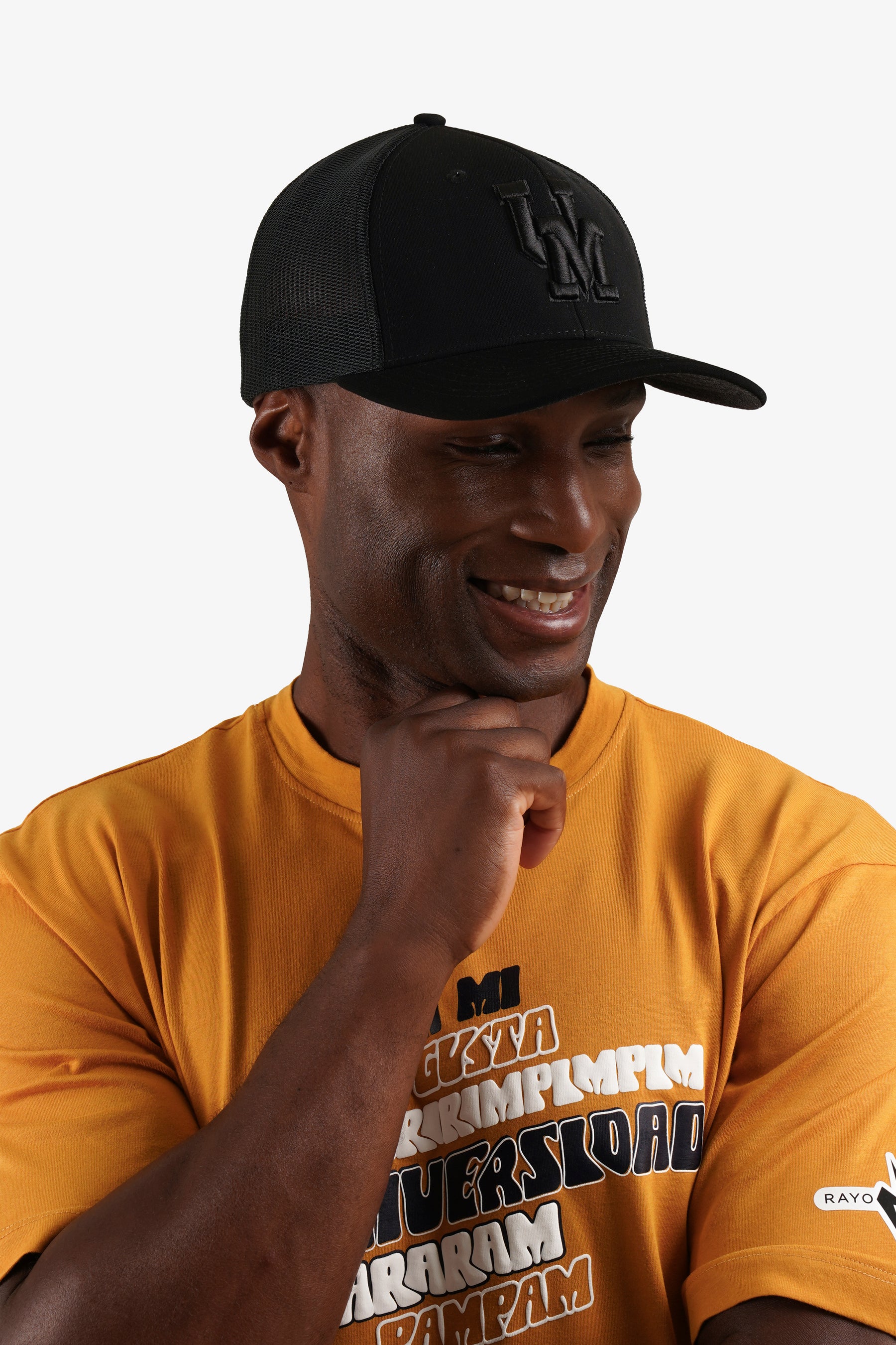 GORRA BLAK PUMAS