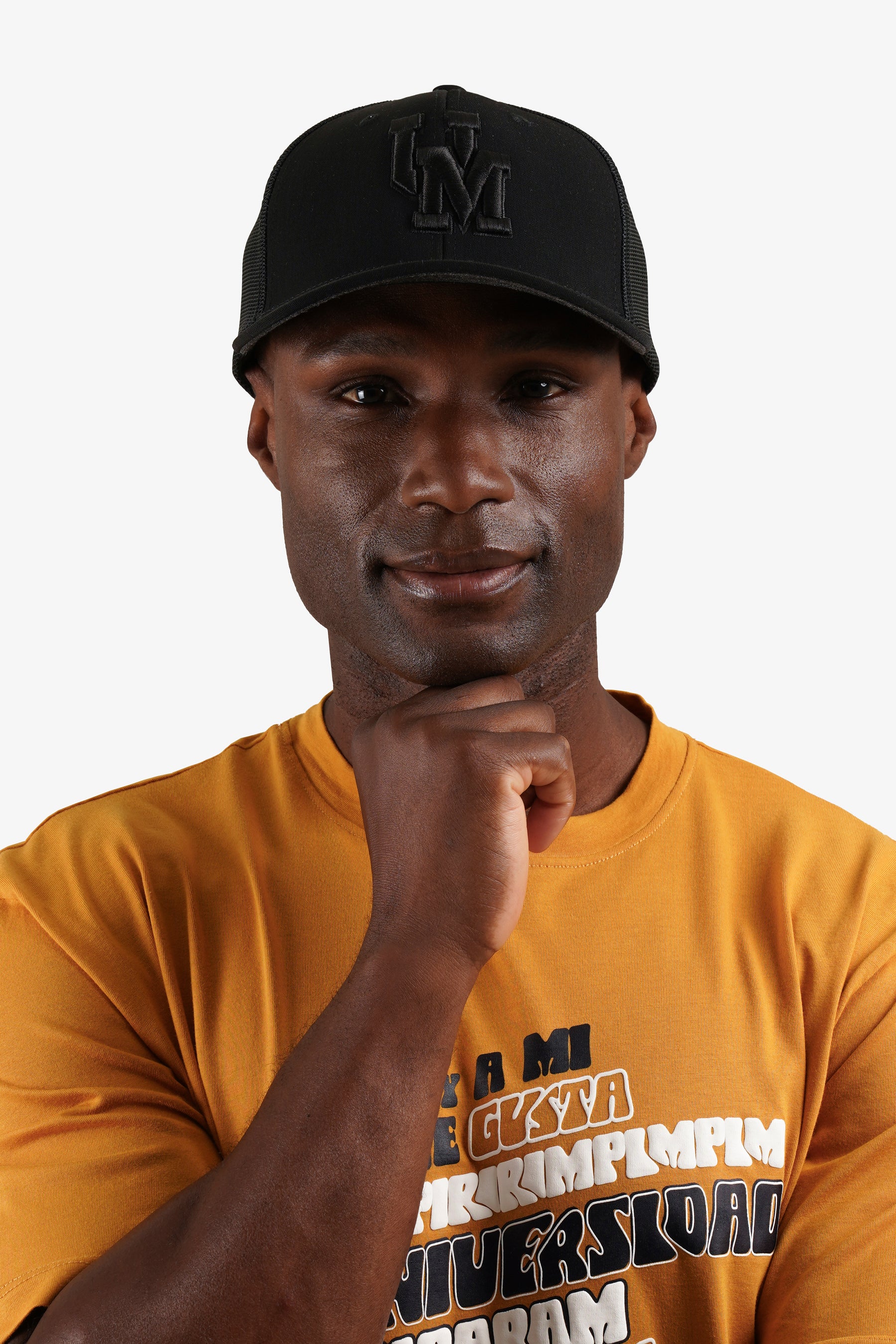 GORRA BLAK PUMAS
