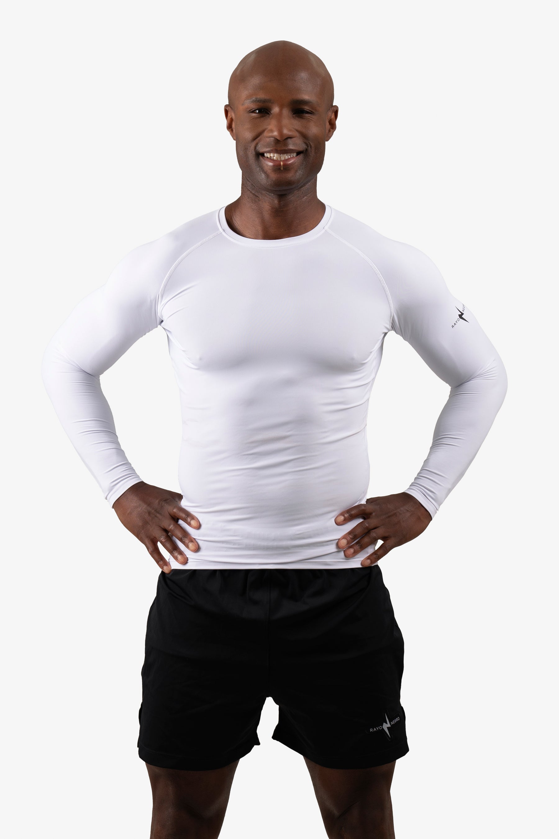 BODY MANGA LARGA HOMBRE