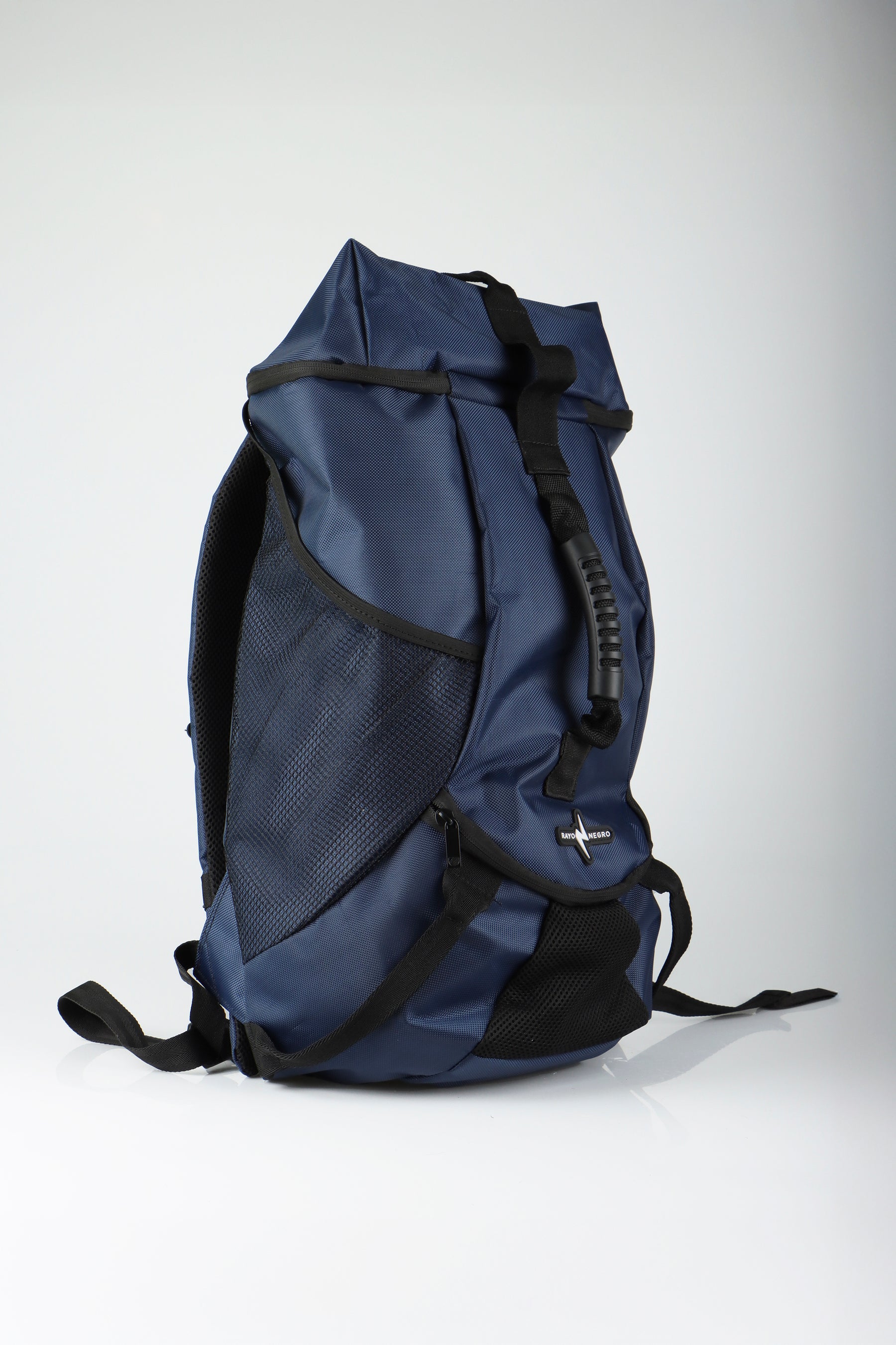 MOCHILA CLÁSICA RAYO NEGRO