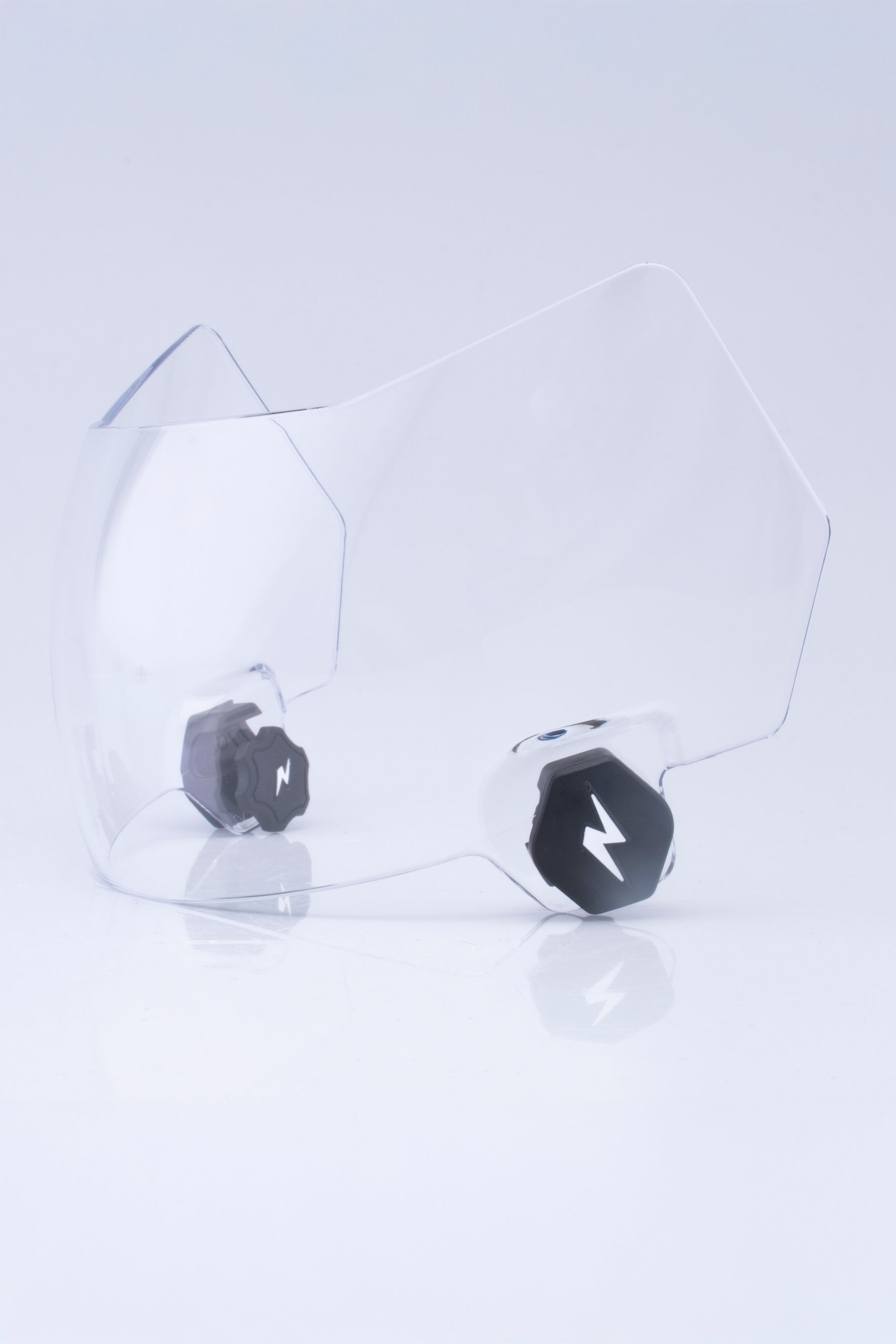MICA RAYO NEGRO 2.0 CLEAR ANTIFOG