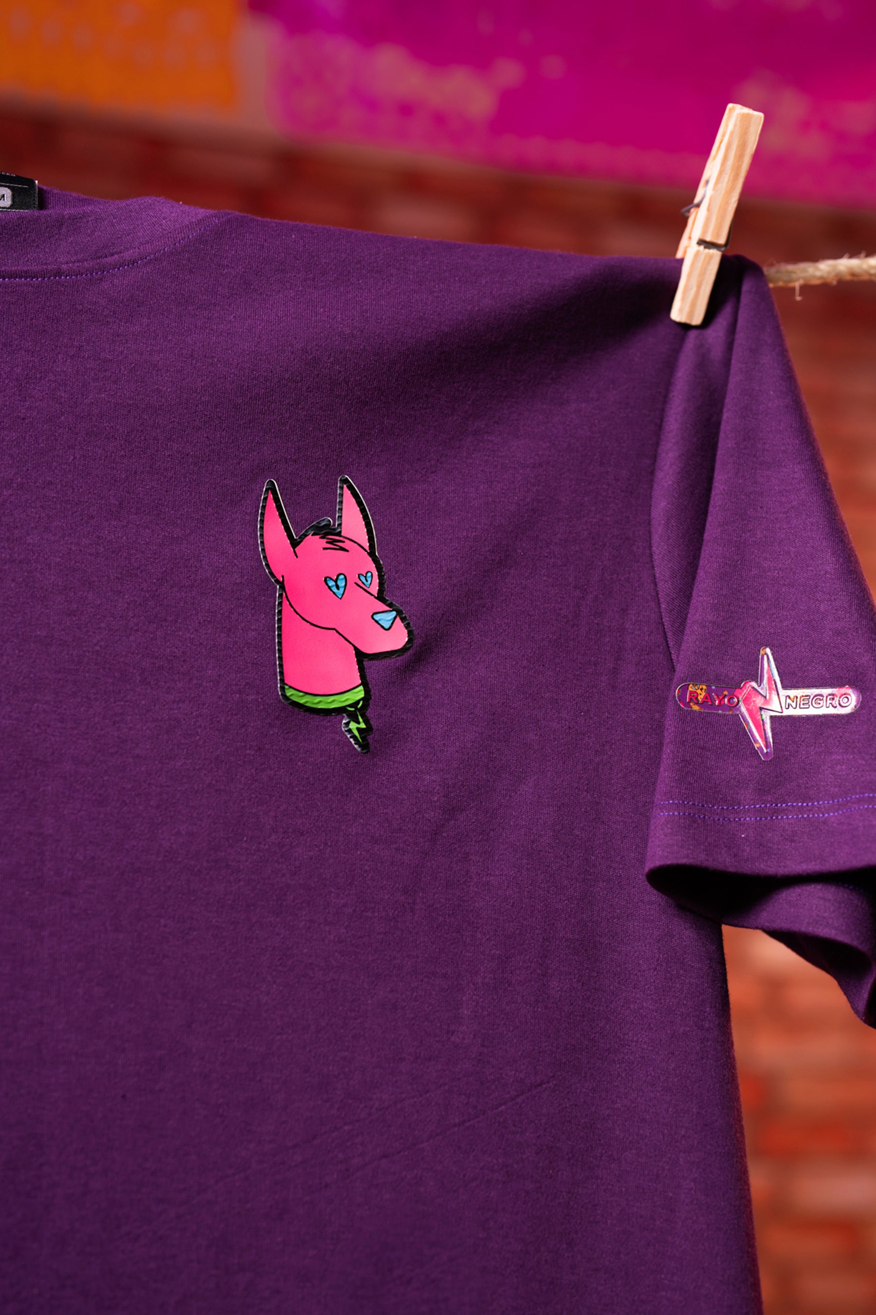 PLAYERA RELAXED FIT CAMINO AL MICTLÁN