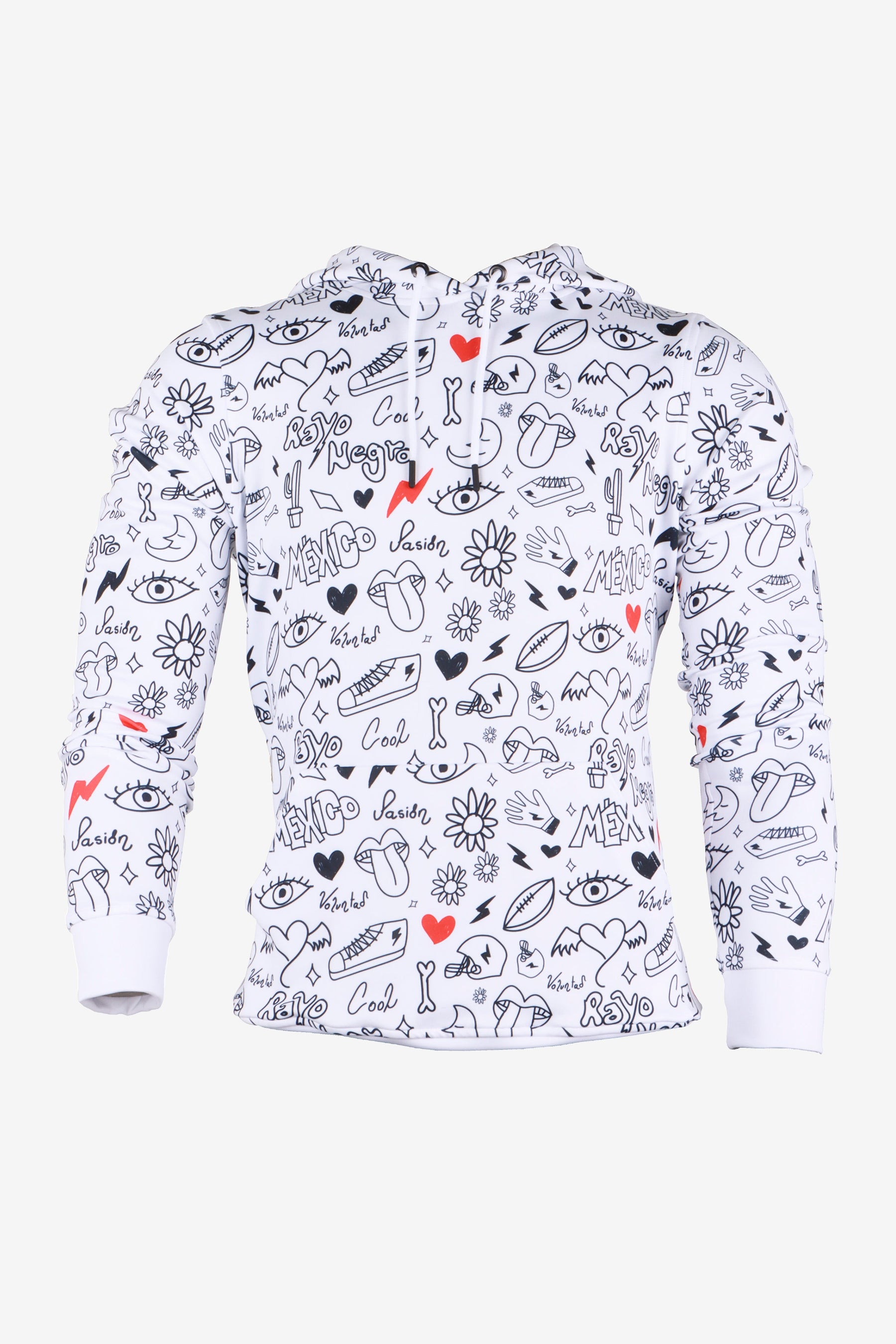 SUDADERA ROCKSTAR HOMBRE