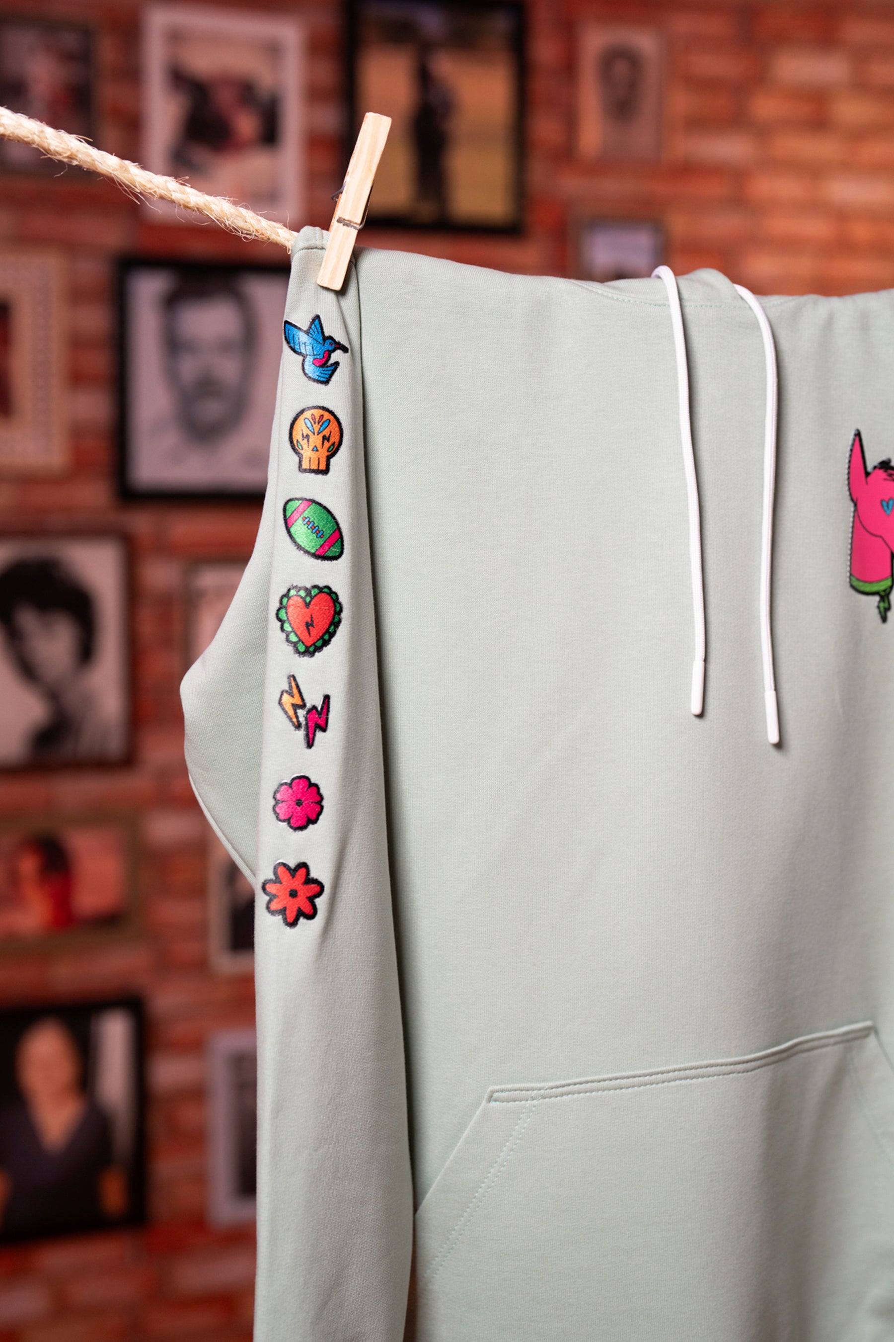SUDADERA CLÁSICA CAMINO AL MICTLÁN