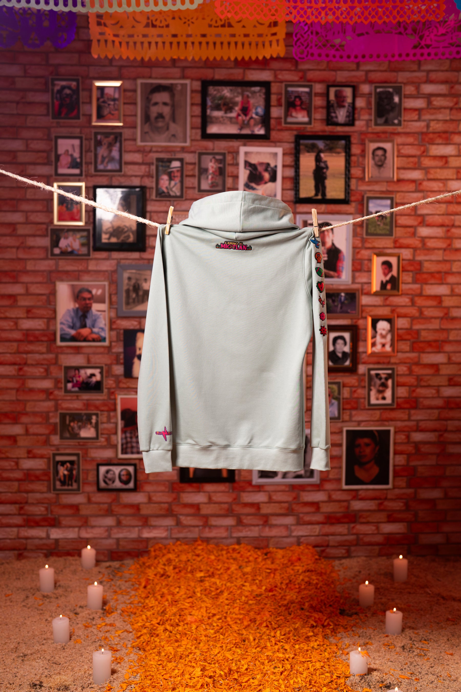 SUDADERA CLÁSICA CAMINO AL MICTLÁN