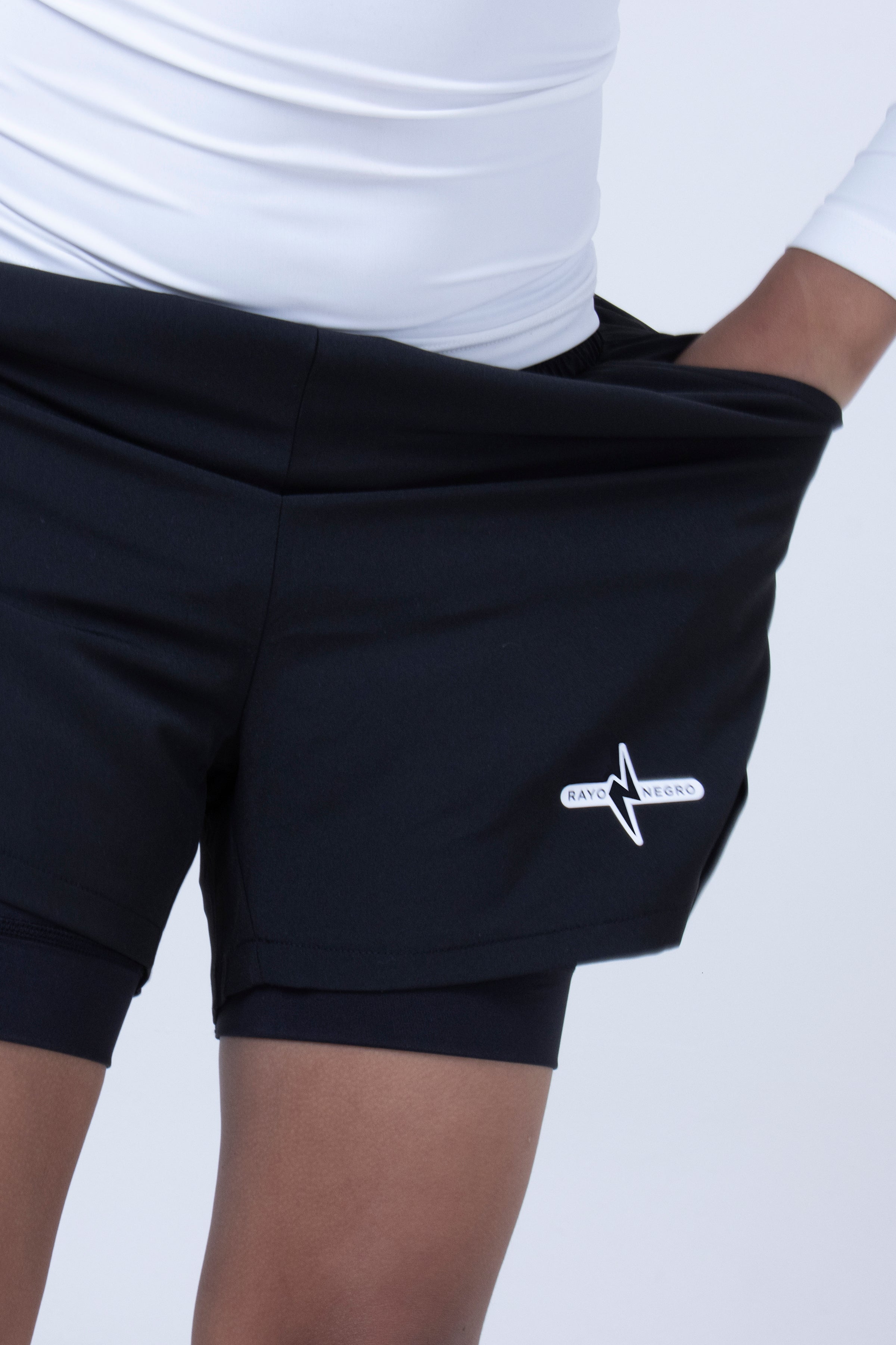 Nike Short de course Dry Sprinter pour fille, Bleu (938828