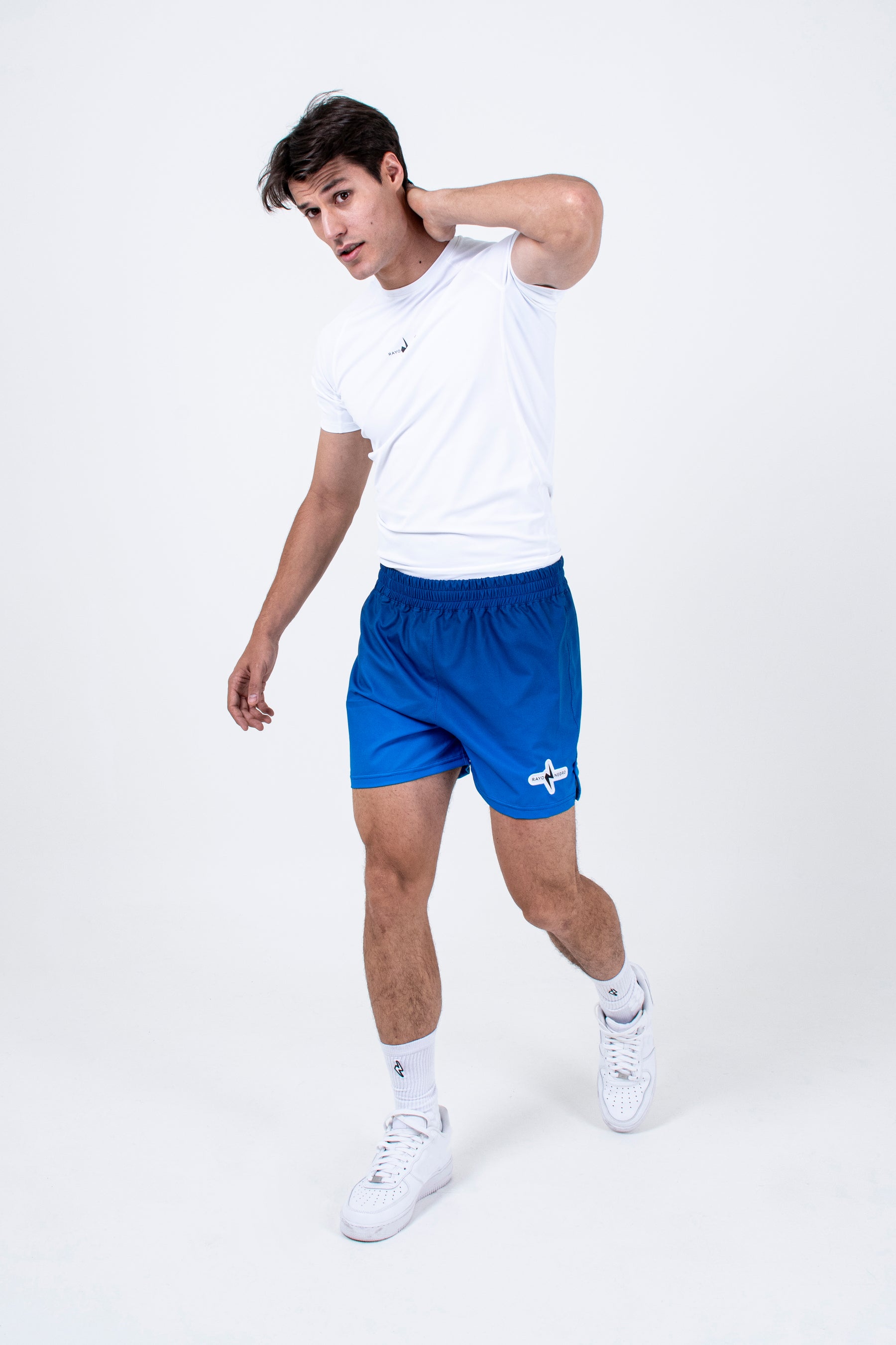 SHORT COLLEGE BLUE SKY HOMBRE