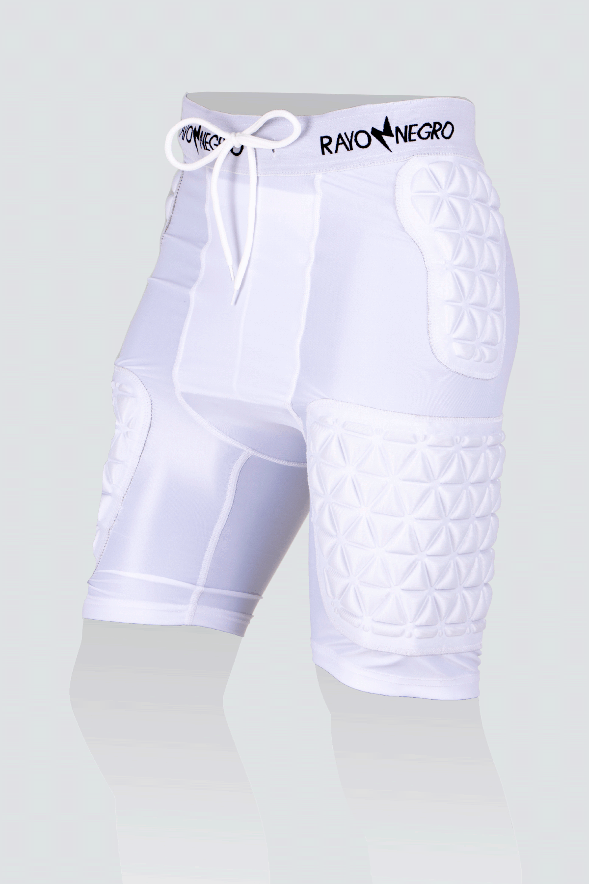 CALZONERA INFANTIL BLANCO PROTECCION FOOTBALL