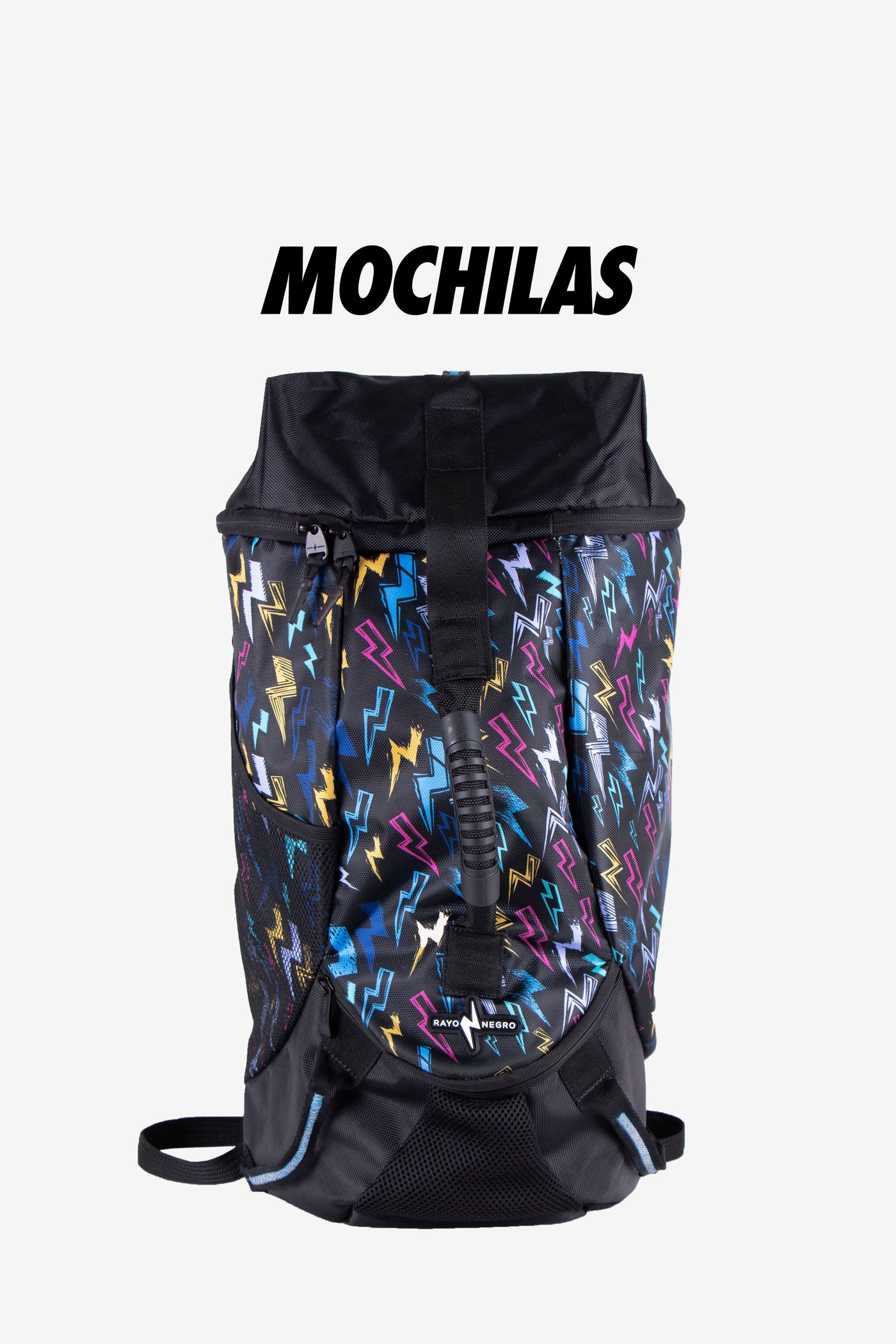 Mochilas Rayo Negro