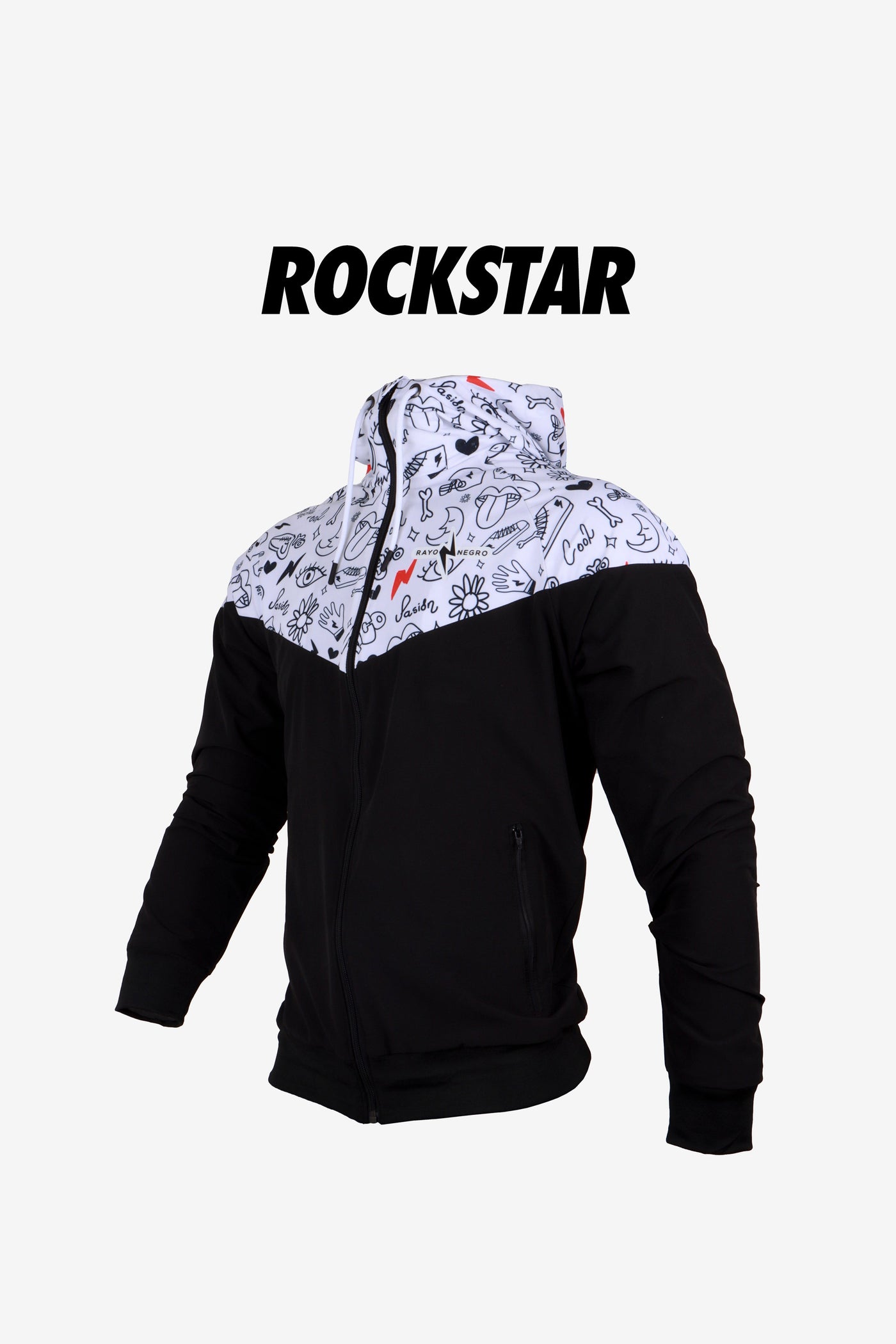 Ropa deportiva Rayo Negro ROCKSTAR