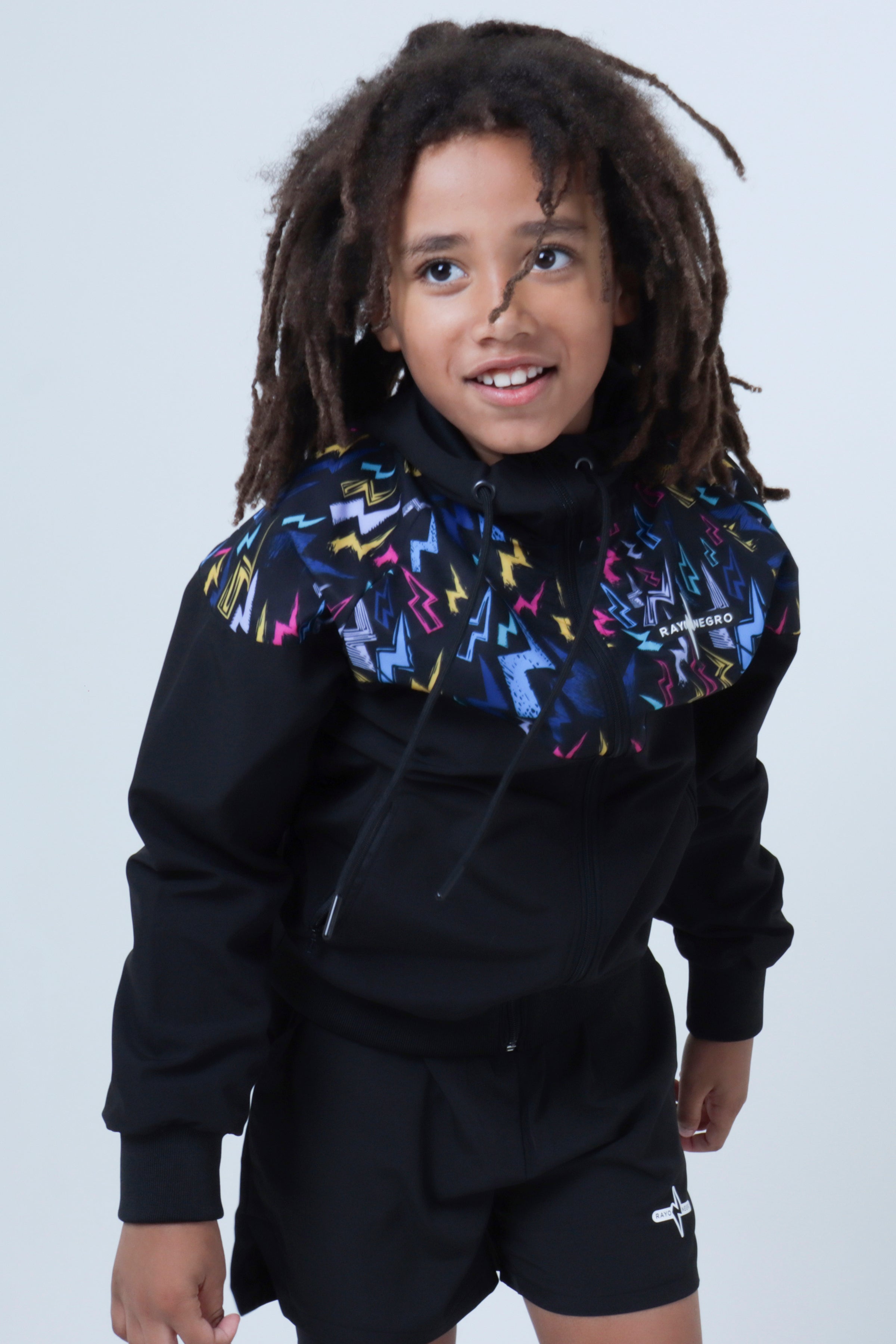 ROPA NIÑO – Rayo Negro