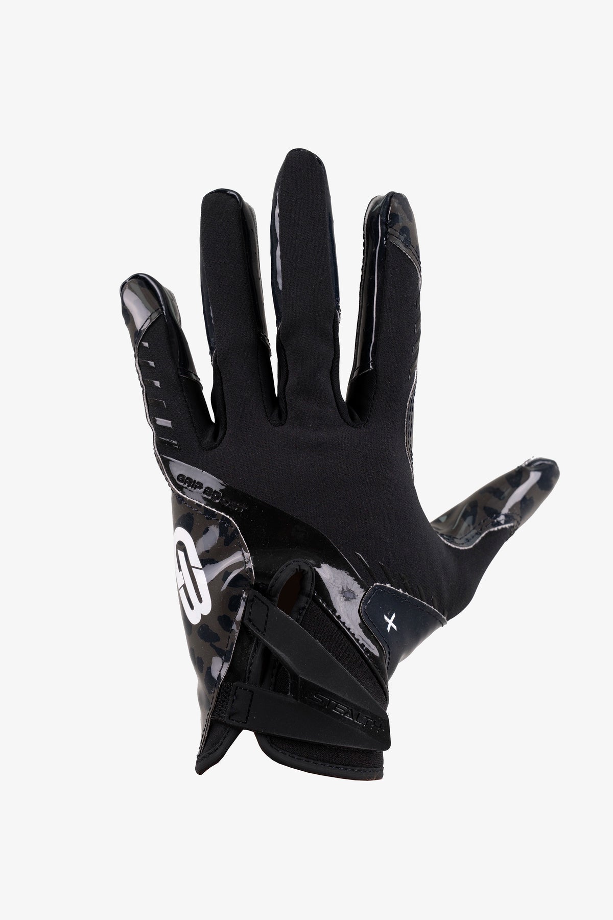 GUANTES GRIP BOOST RAYO NEGRO BLAK INFANTIL