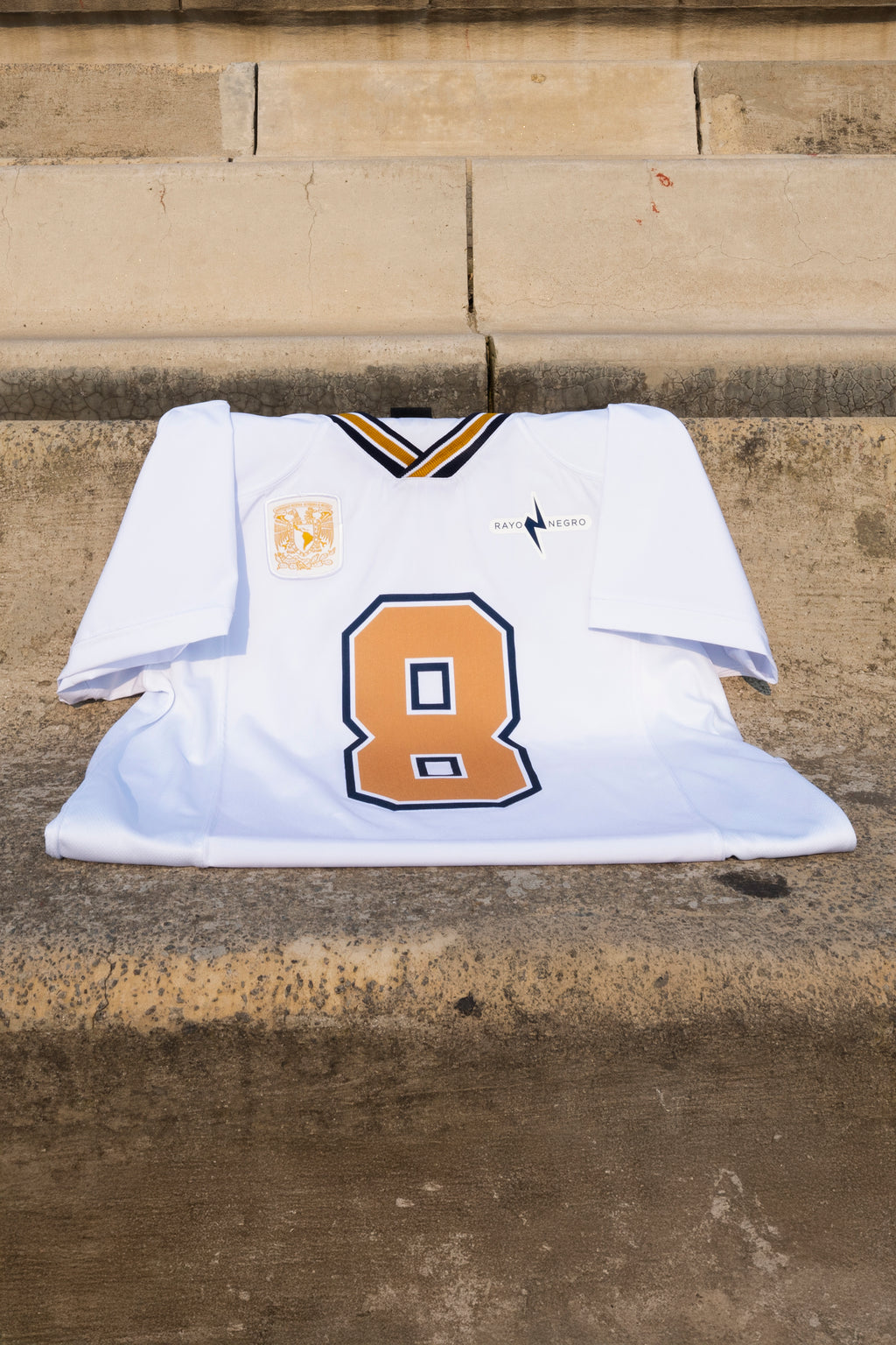 JERSEY FAN PUMAS CU 2025 VISITA