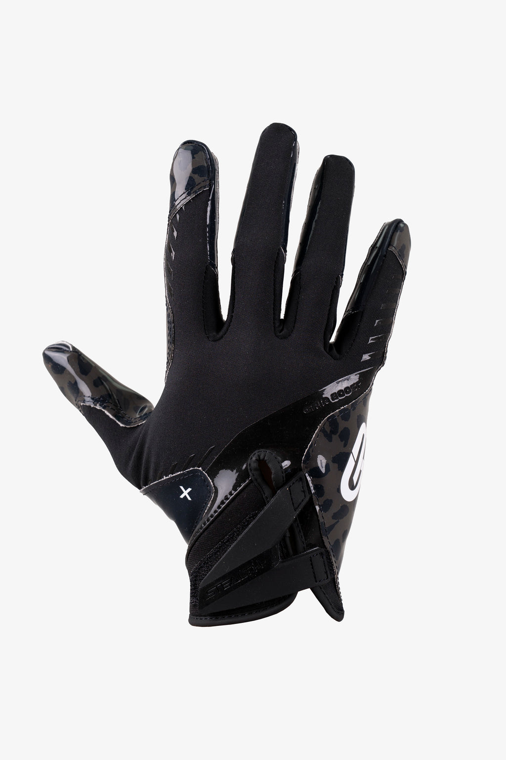 GUANTES GRIP BOOST RAYO NEGRO BLAK ADULTO