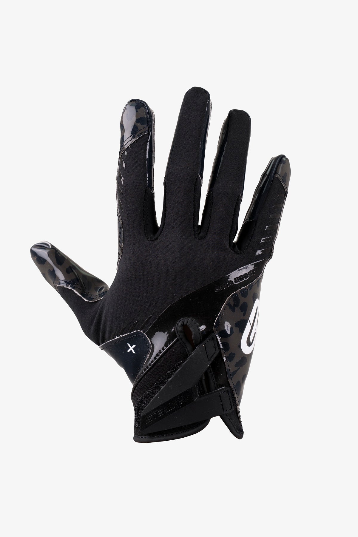 GUANTES GRIP BOOST RAYO NEGRO BLAK ADULTO