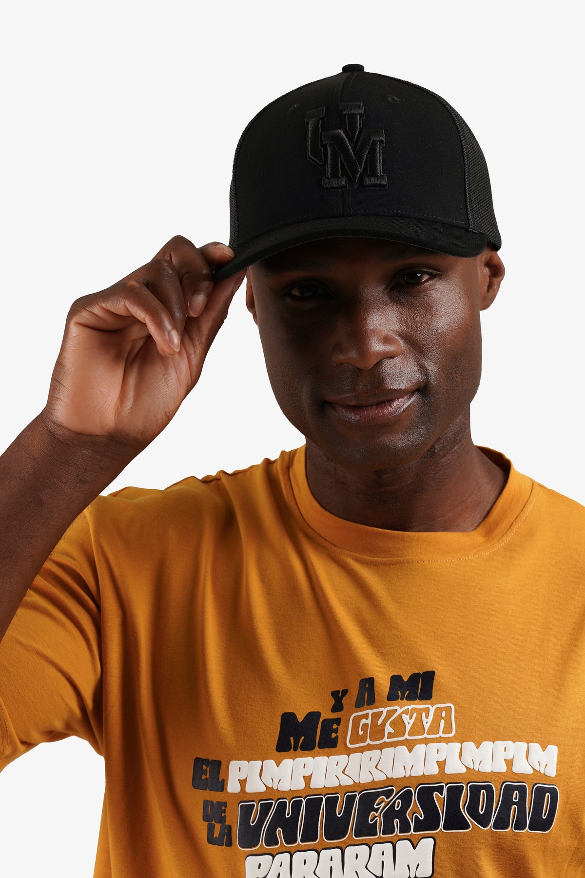 GORRA BLAK PUMAS