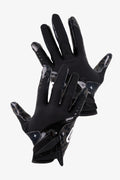GUANTES GRIP BOOST RAYO NEGRO BLAK ADULTO