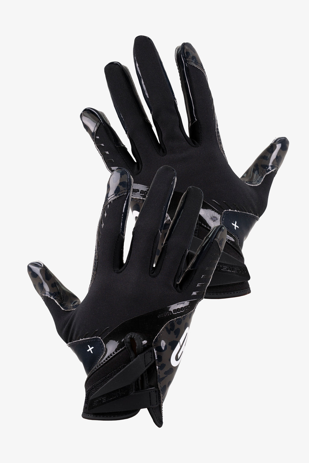 GUANTES GRIP BOOST RAYO NEGRO BLAK INFANTIL