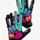 GUANTES GRIP BOOST RAYO NEGRO BLAK ADULTO