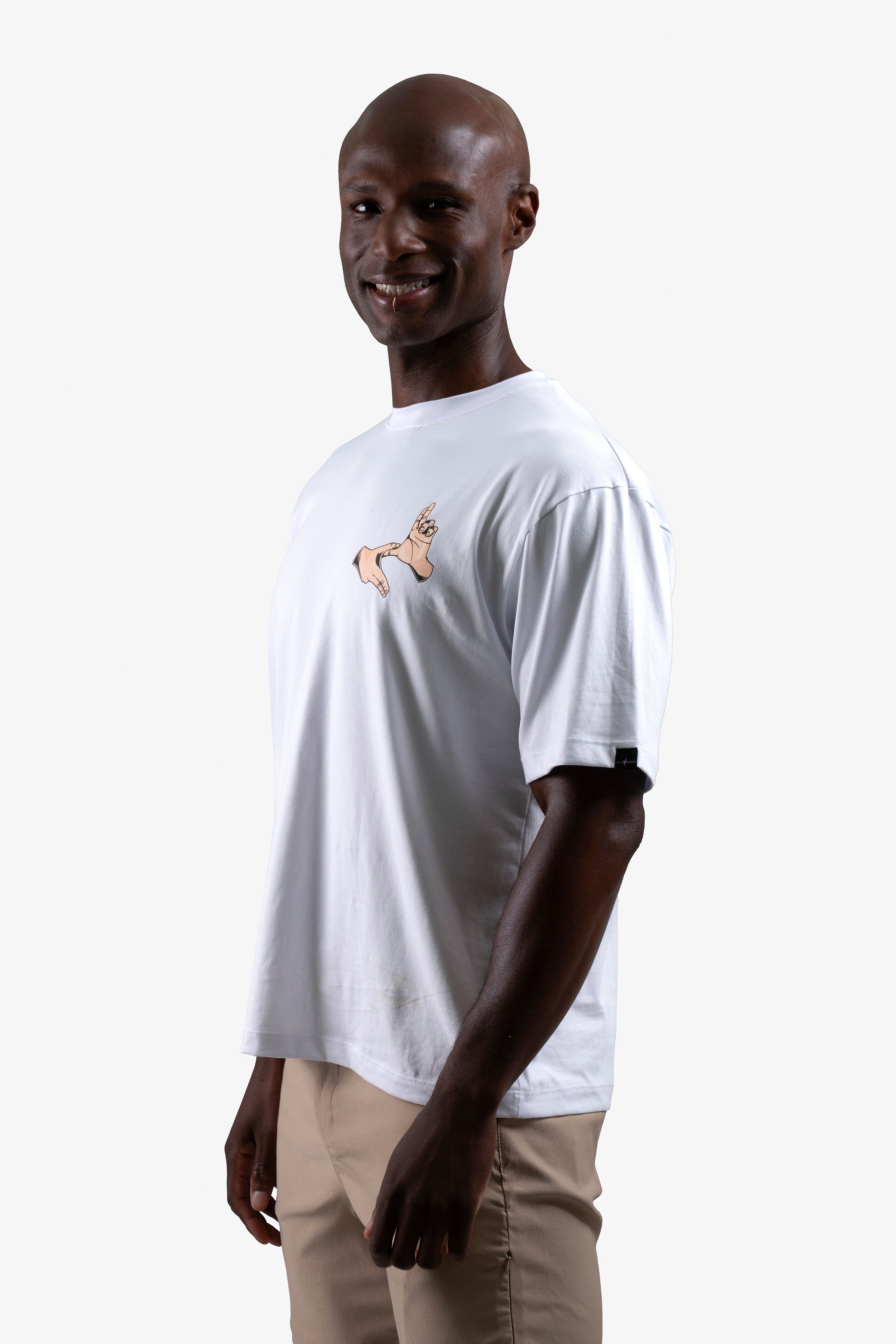 PLAYERA RAYO NEGRO CRU