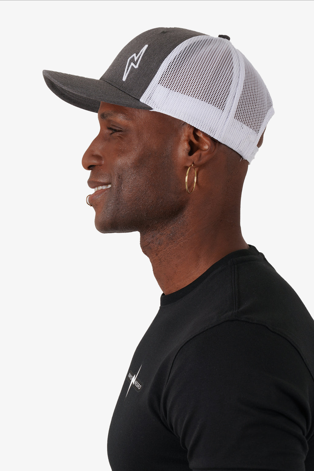 GORRA RAYO NEGRO CLUB