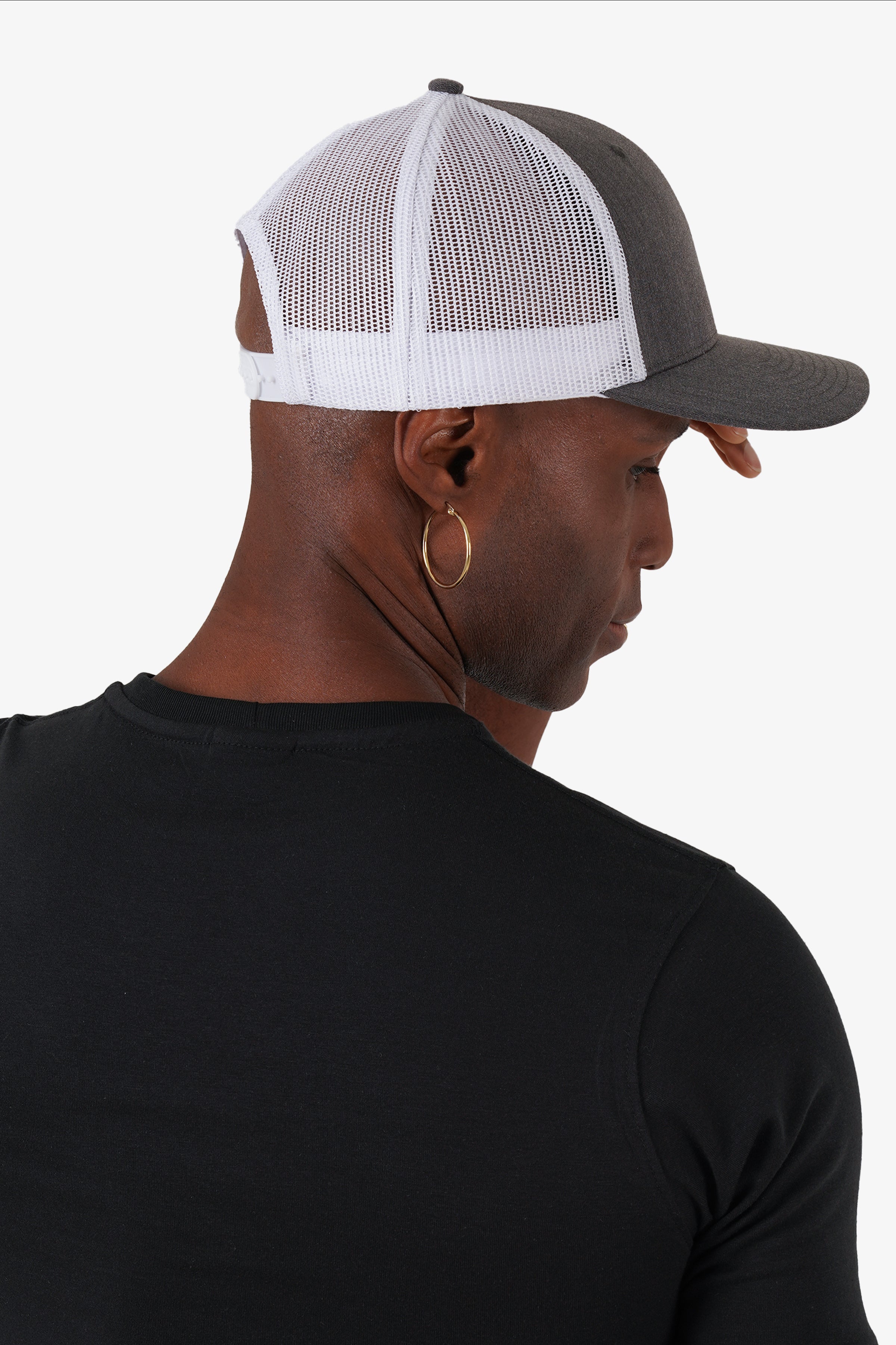 GORRA RAYO NEGRO CLUB