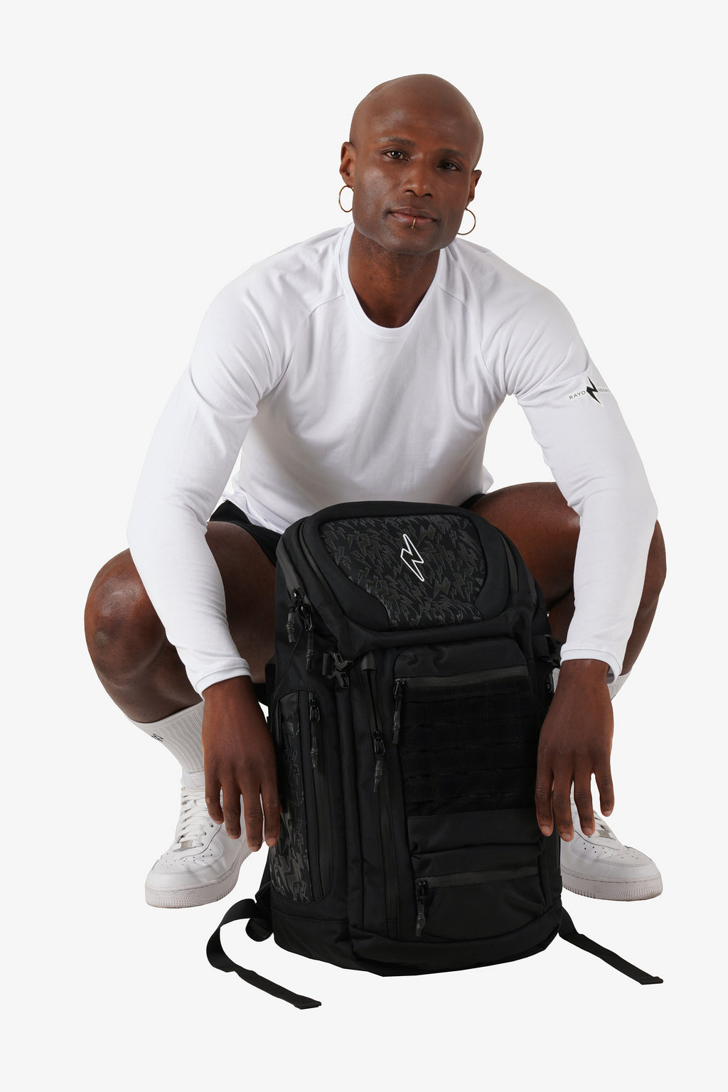 MOCHILA COLLEGE BLAK