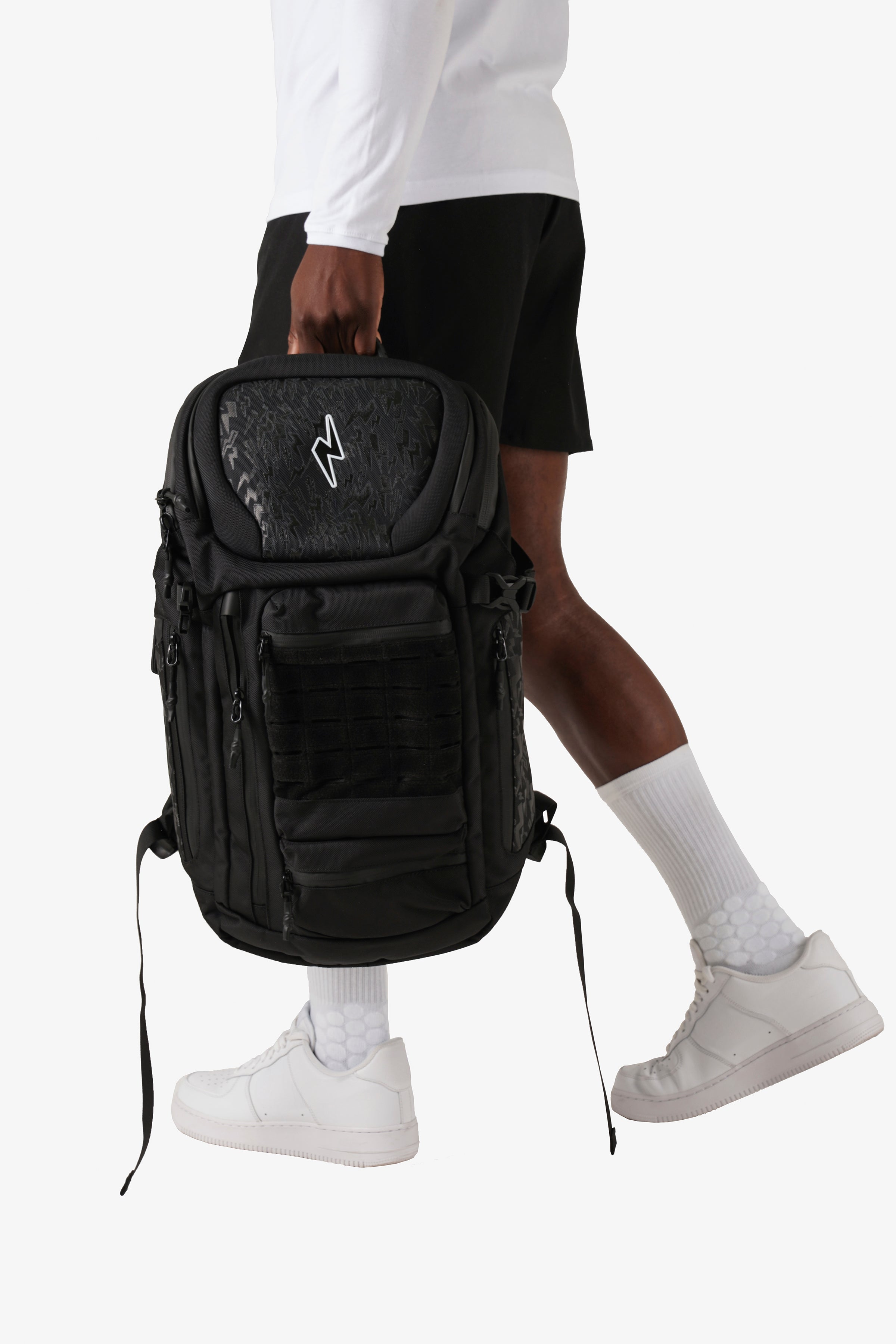 MOCHILA COLLEGE BLAK