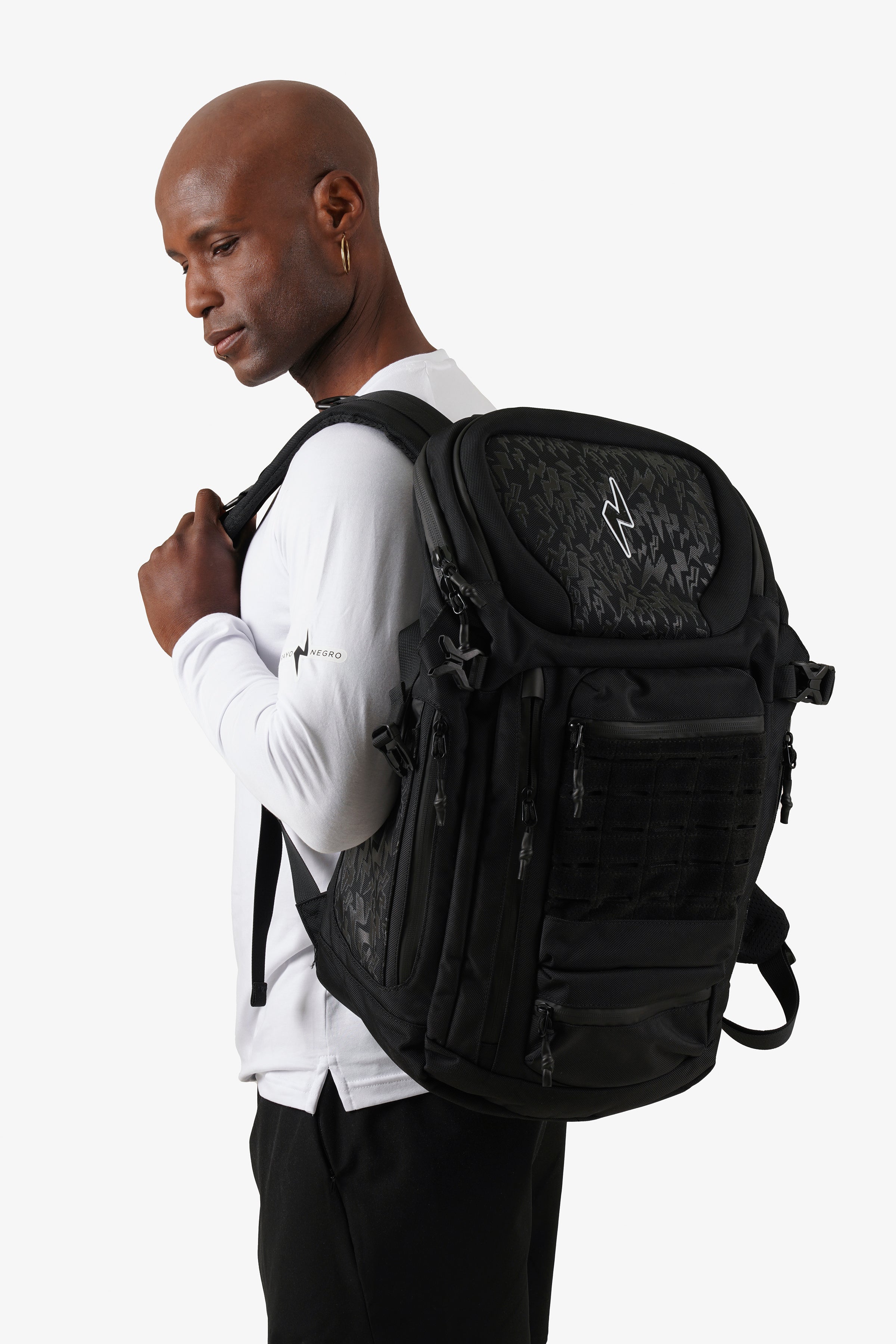 MOCHILA COLLEGE BLAK