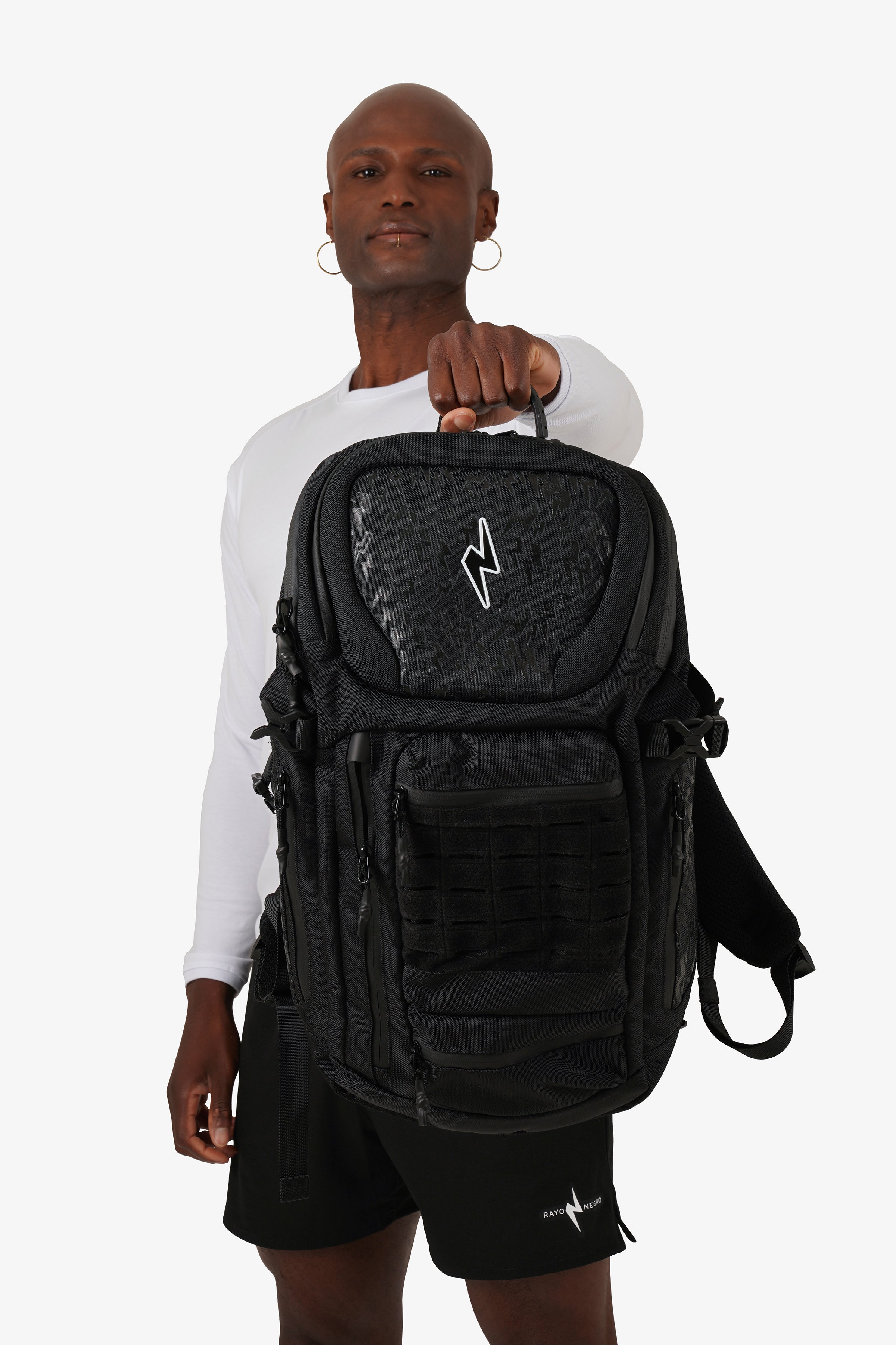 MOCHILA COLLEGE BLAK