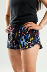 SHORT ELECTRIC NIGHT MUJER 2.0