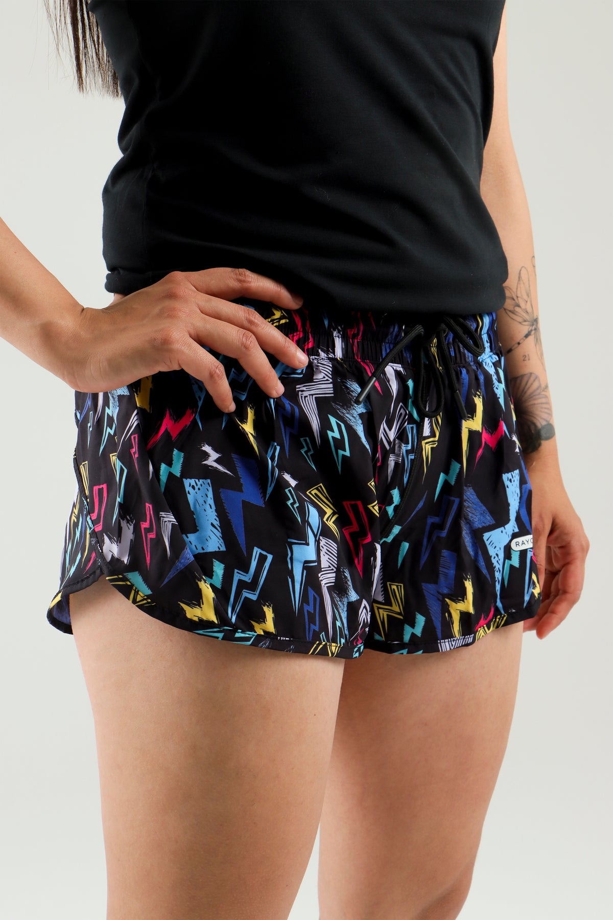 SHORT ELECTRIC NIGHT MUJER 2.0