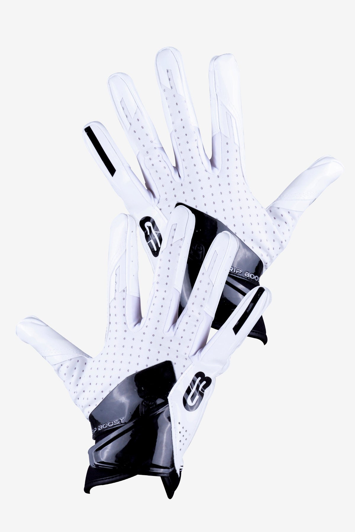 GUANTES STEALTH 5.0  BLACK WHITE FOOTBALL