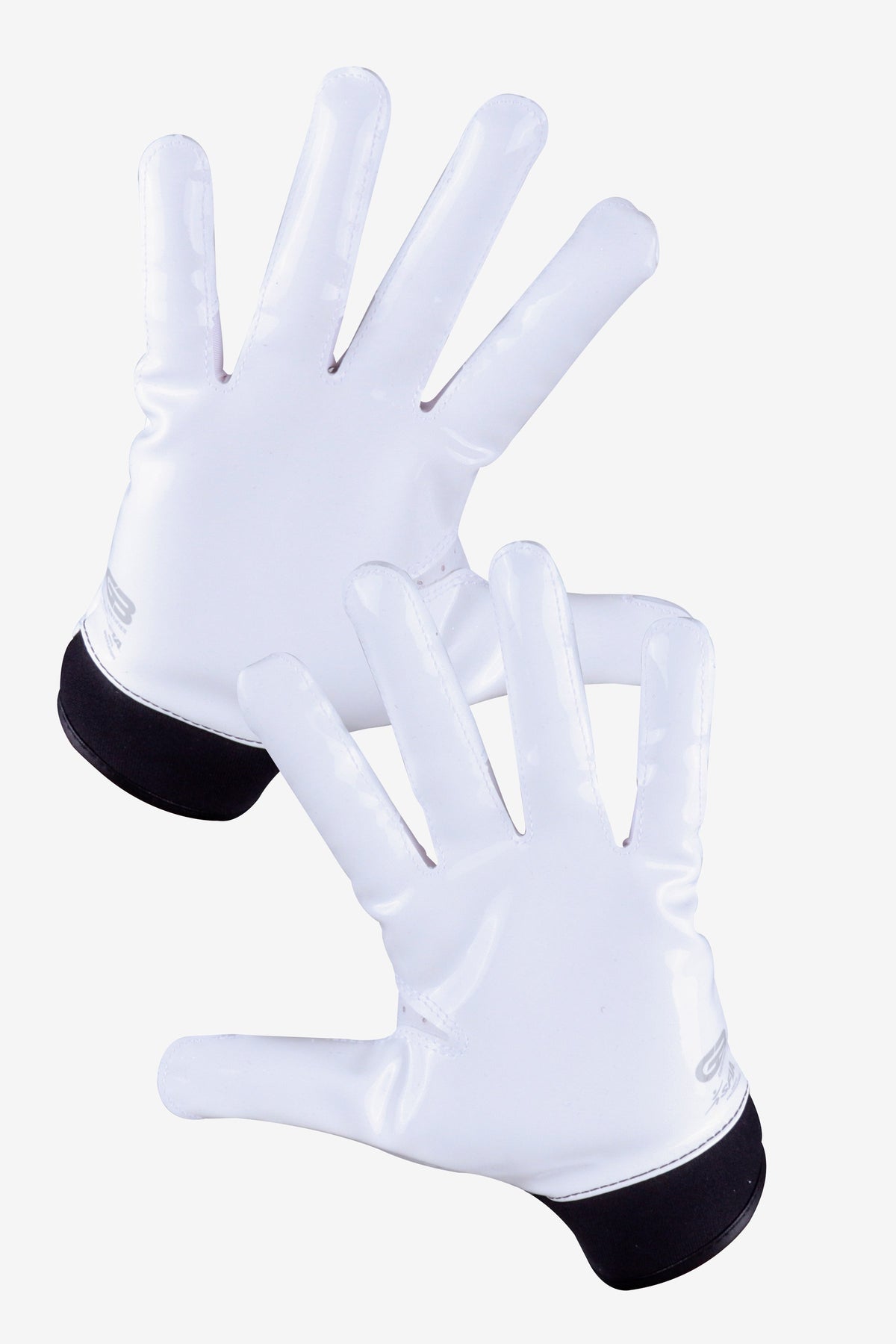 GUANTES STEALTH 5.0  BLACK WHITE FOOTBALL