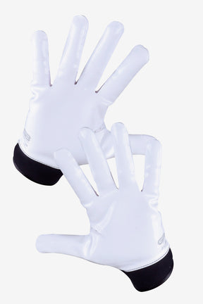 GUANTES STEALTH 5.0  BLACK WHITE FOOTBALL