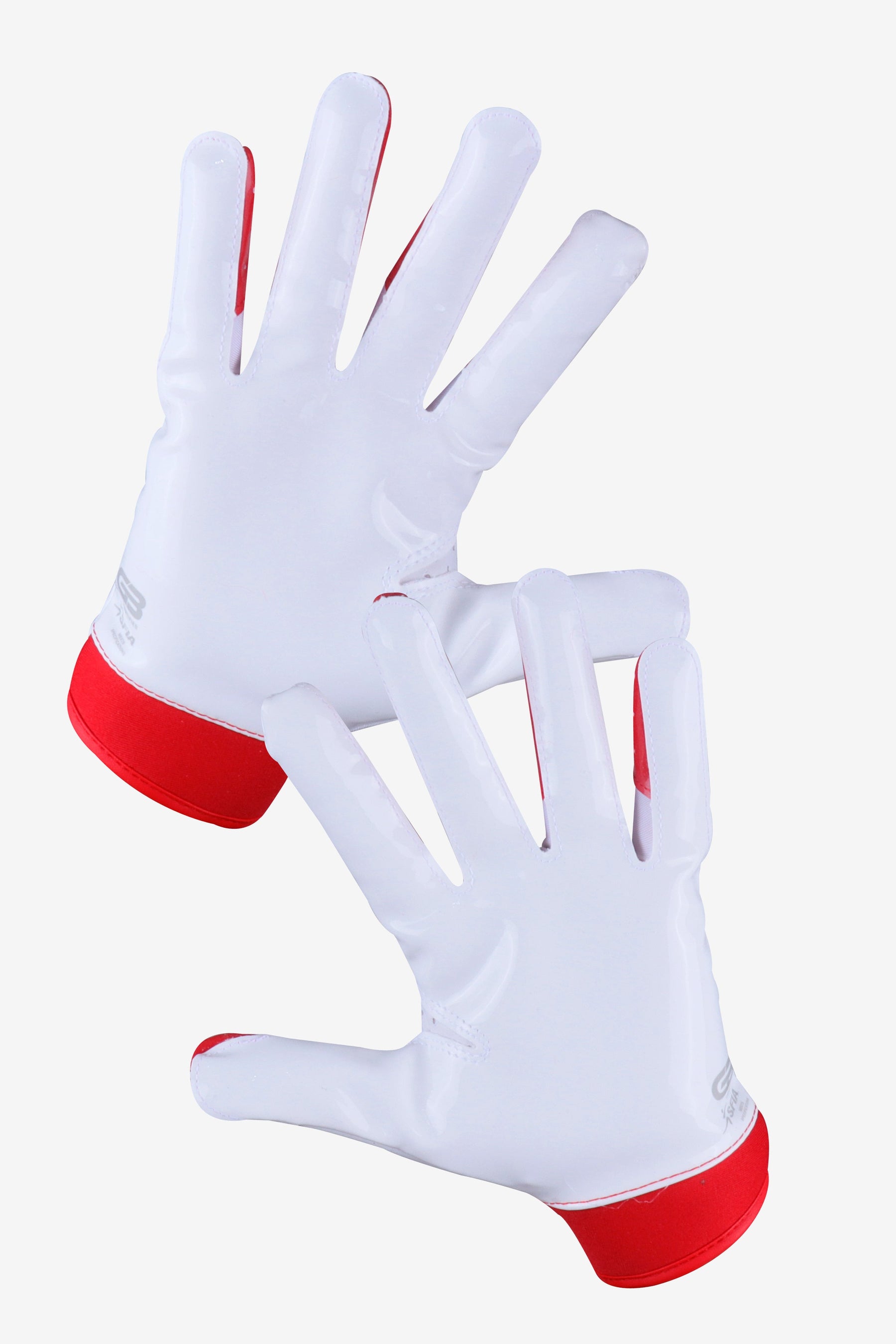 GUANTES STEALTH 5.0  DUAL  RED/WHITE FOOTBALL