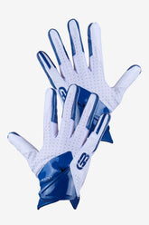 GUANTES STEALTH 5.0  NAVY BLUE FOOTBALL