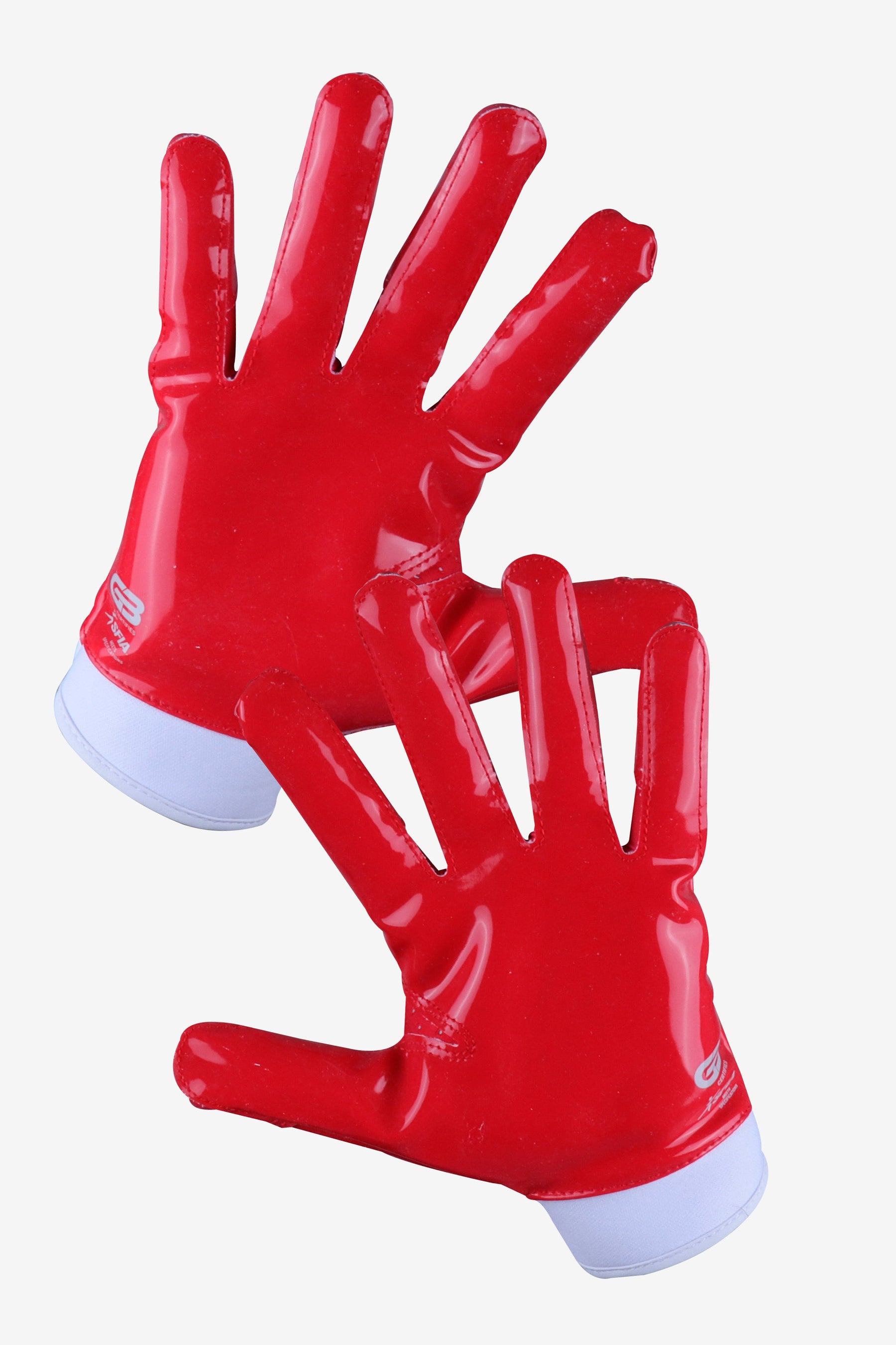 GUANTES STEALTH 5.0  SOLID RED FOOTBALL