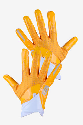 GUANTES STEALTH 5.0  SOLID YELLOW FOOTBALL