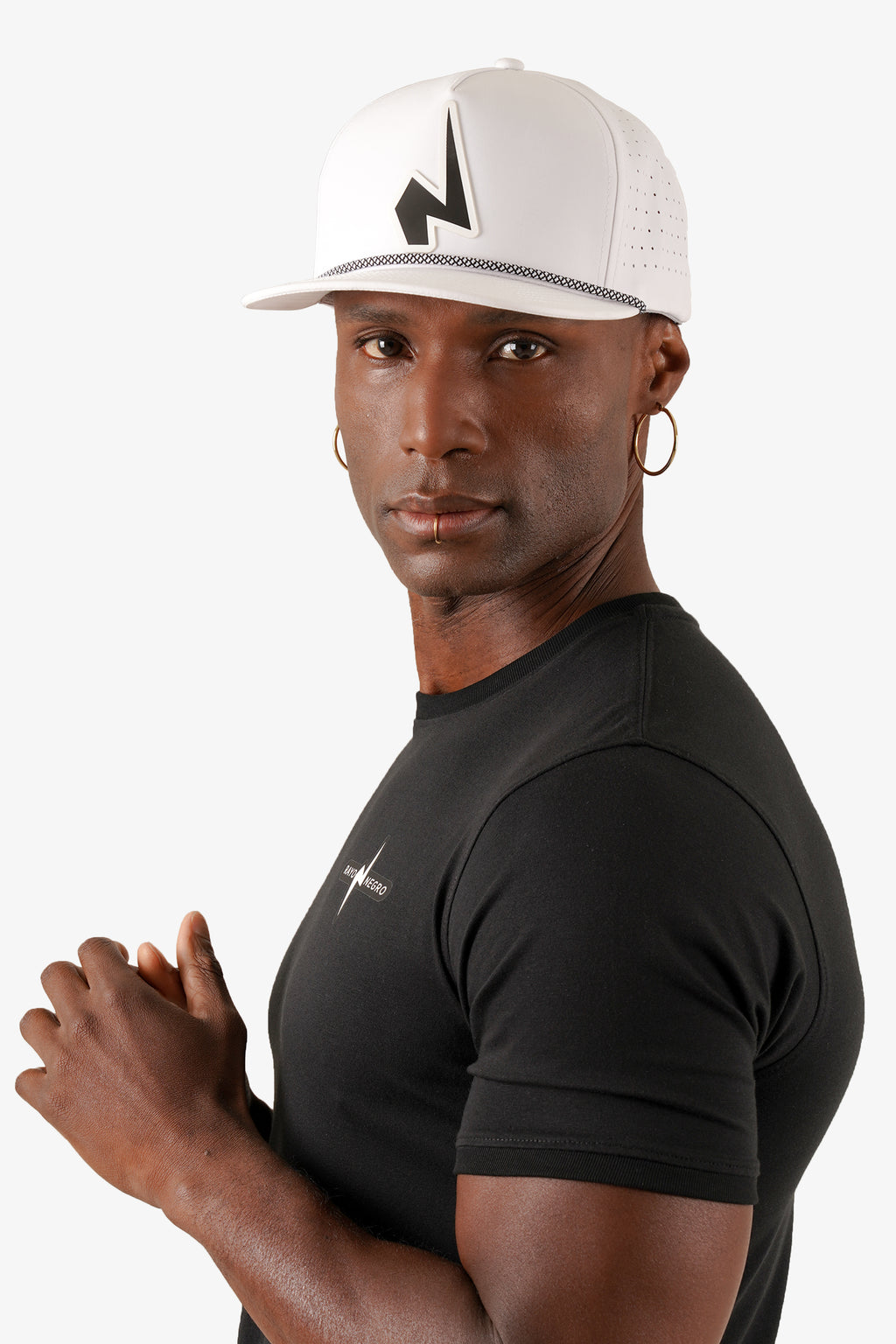 GORRA RAYO NEGRO JUAIT