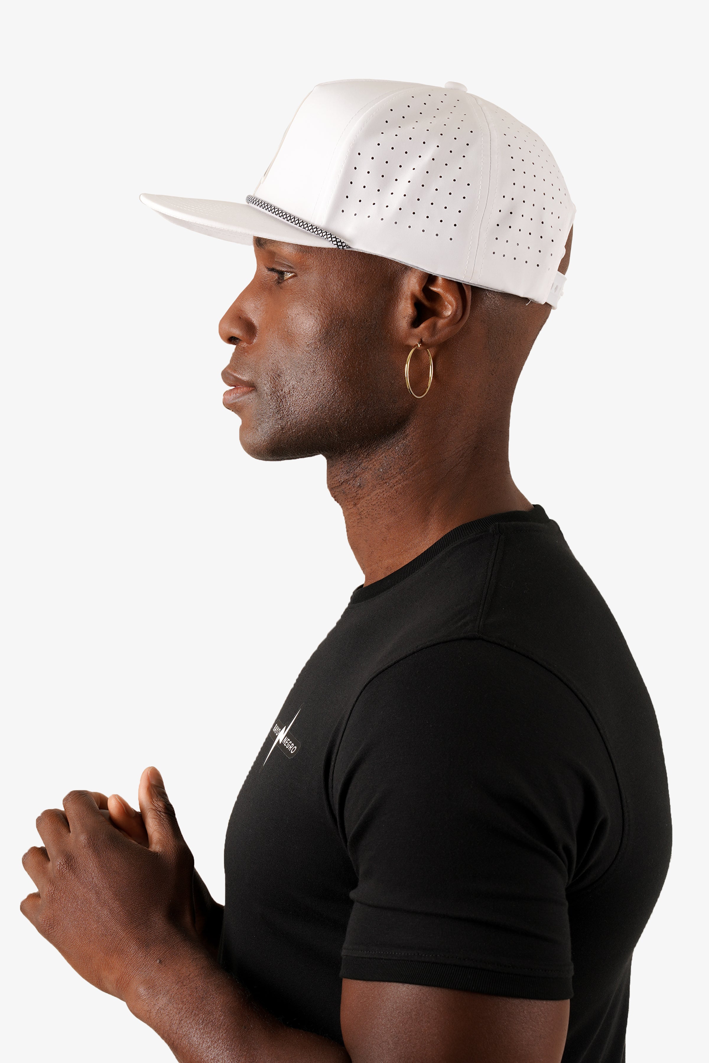 GORRA RAYO NEGRO JUAIT