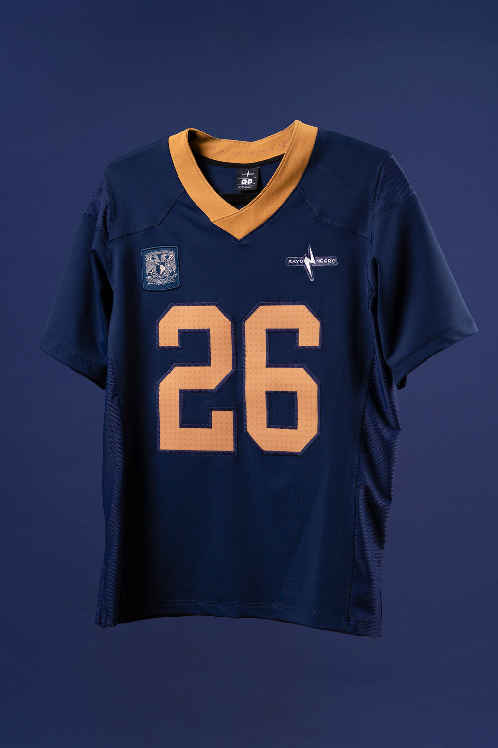 JERSEY FAN PUMAS CU 2026 AZUL