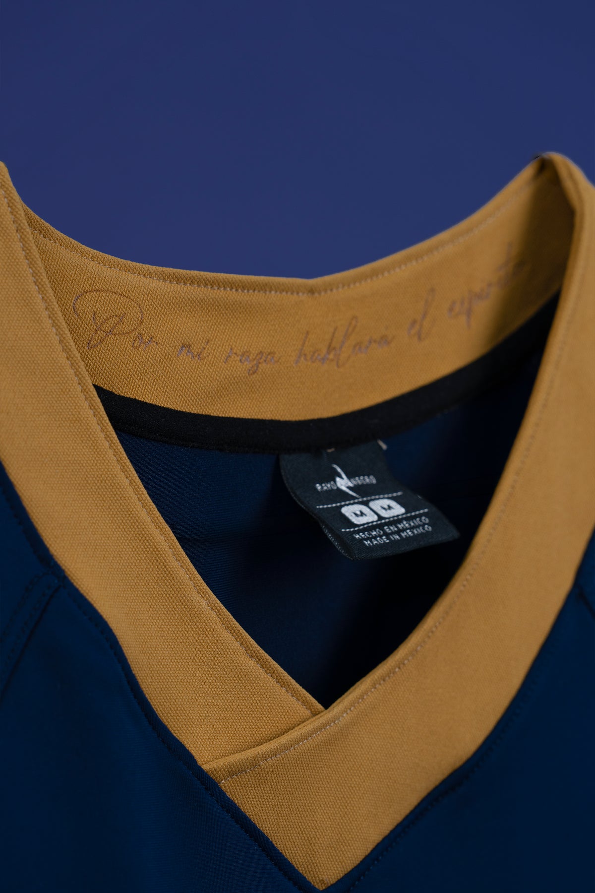 JERSEY FAN PUMAS CU 2026 AZUL
