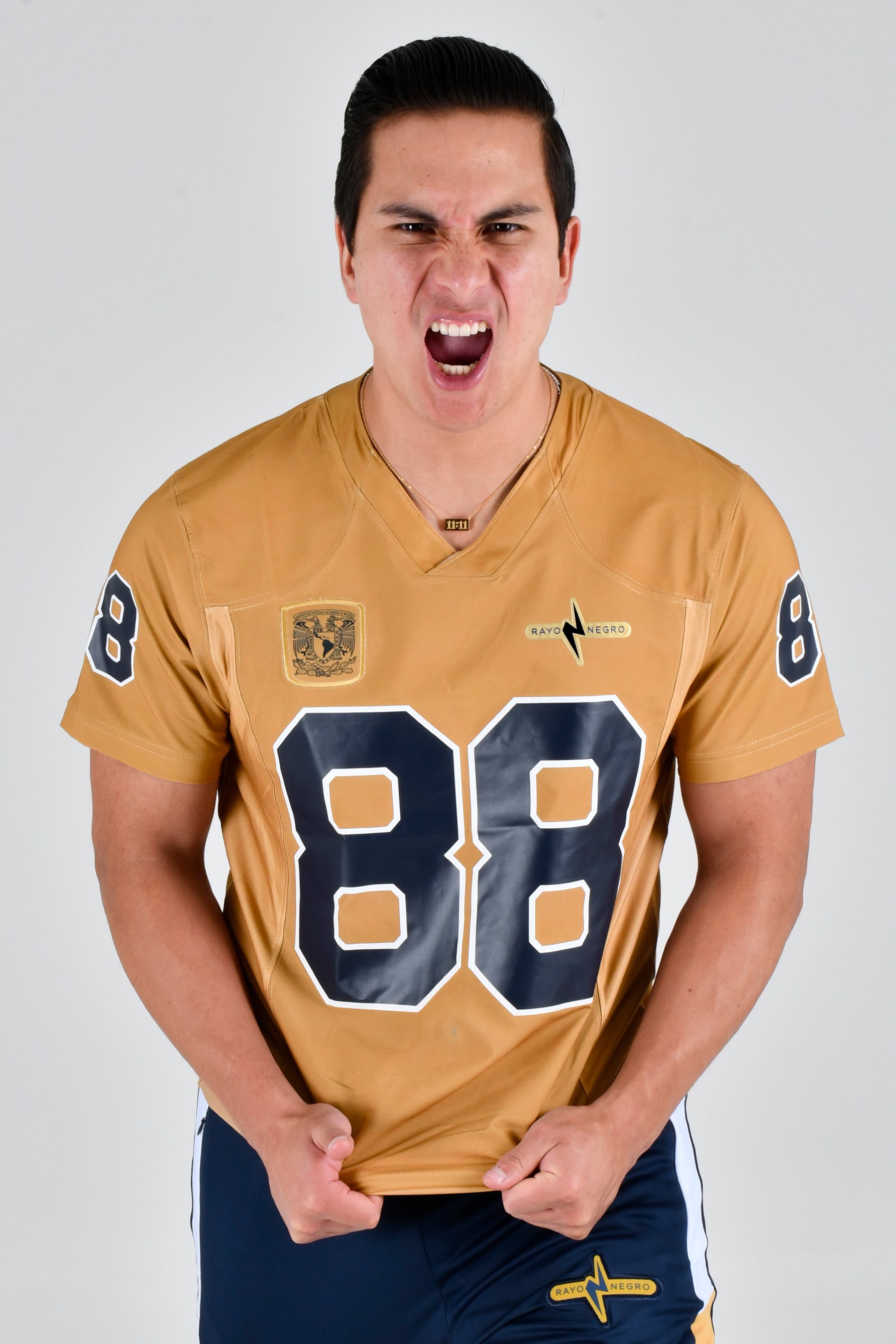 JERSEY FAN ORO PUMAS CU