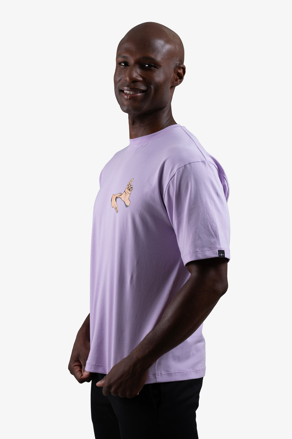 PLAYERA RAYO NEGRO CRU