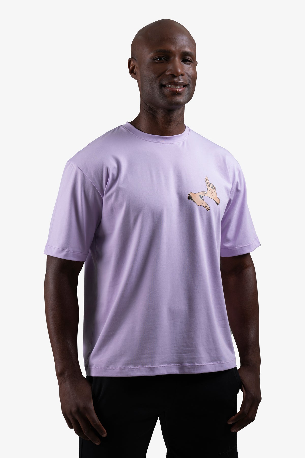 PLAYERA RAYO NEGRO CRU