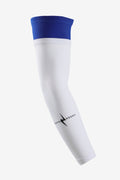 Blanco / Azul rey