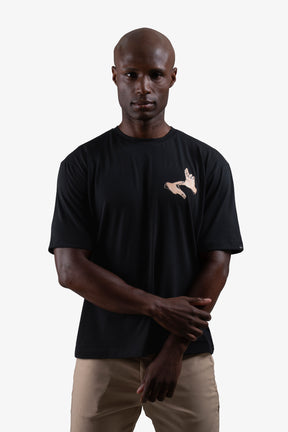 PLAYERA RAYO NEGRO CRU