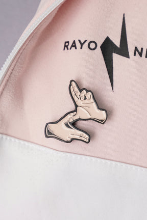 PIN RAYO NEGRO CRU
