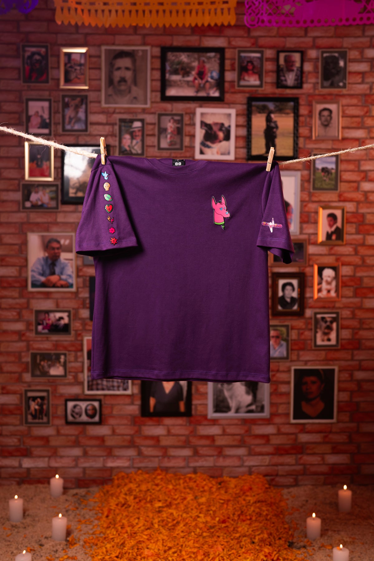 PLAYERA RELAXED FIT CAMINO AL MICTLÁN